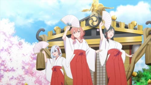 La grande fête du sanctuaire Amagami ~Floraison~