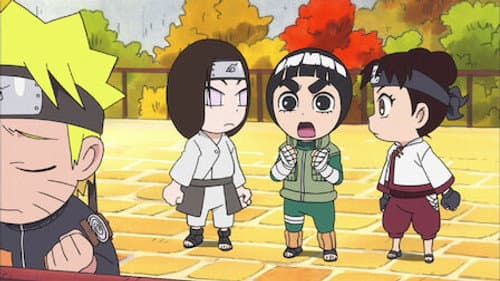Il faut sauver Ichiraku! / Je m'entraîne même en vacances
