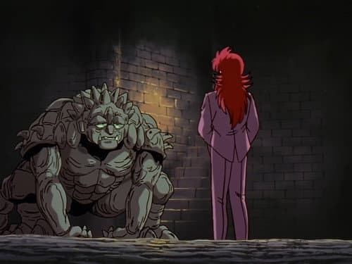 Kurama et le combat de la rose