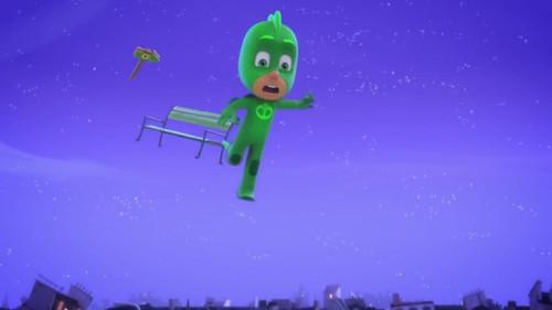 Gluglu et le mal de l'air
