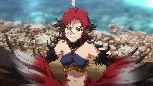 La harpie qui ne savait pas voler