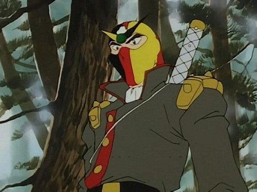 Confrontation ! Le Gundam Fighter masqué