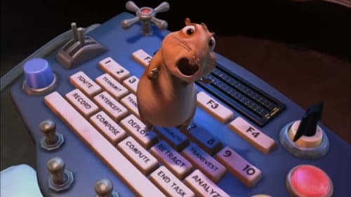 Jimmy, le hamster