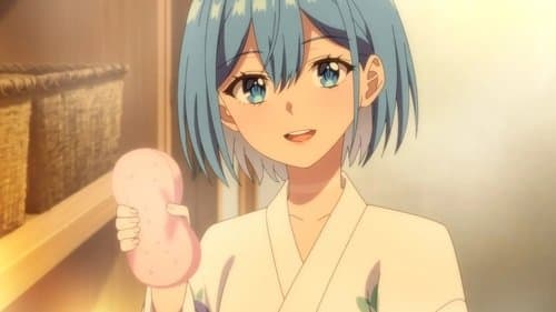 Le beau gosse et le yukata aux ipomées