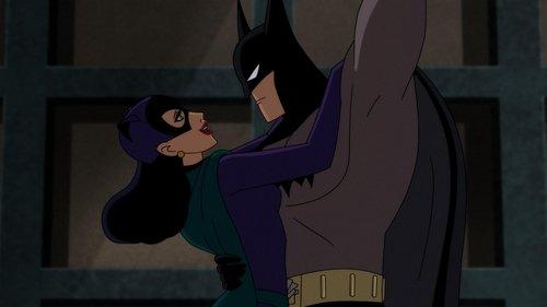 Le baiser de Catwoman