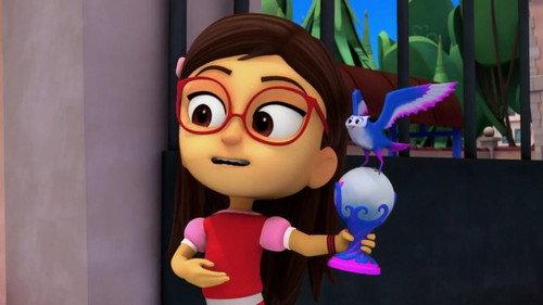 Bibou et le hibou du partage