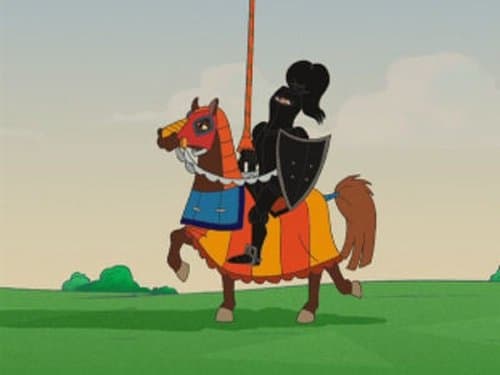 Le fantôme du chevalier noir