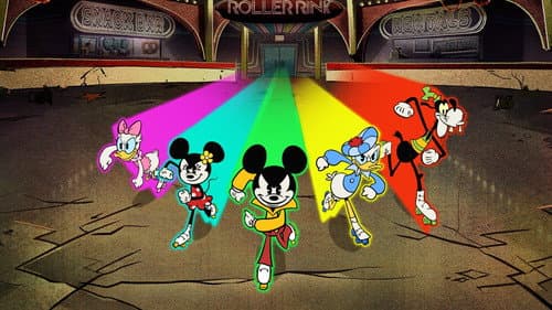 La soirée roller disco