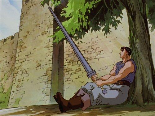Le souffle de l'épée