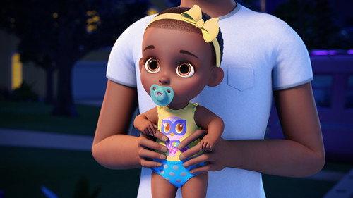 Ma petite sœur baby-sitter
