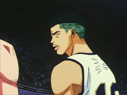 Le sauveur ! Hanamichi Sakuragi