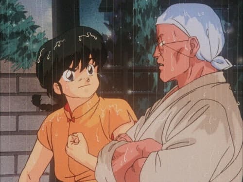 Ranma et la source de l'incantation