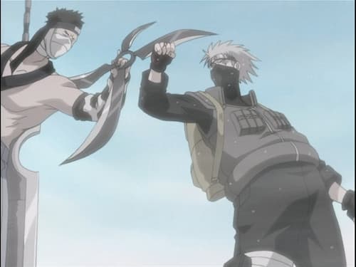 Kakashi, le ninja copieur