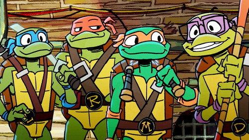 Leonardo se bat tout seul