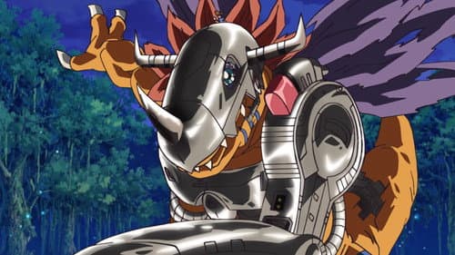 Le digimon Méga, War-Greymon