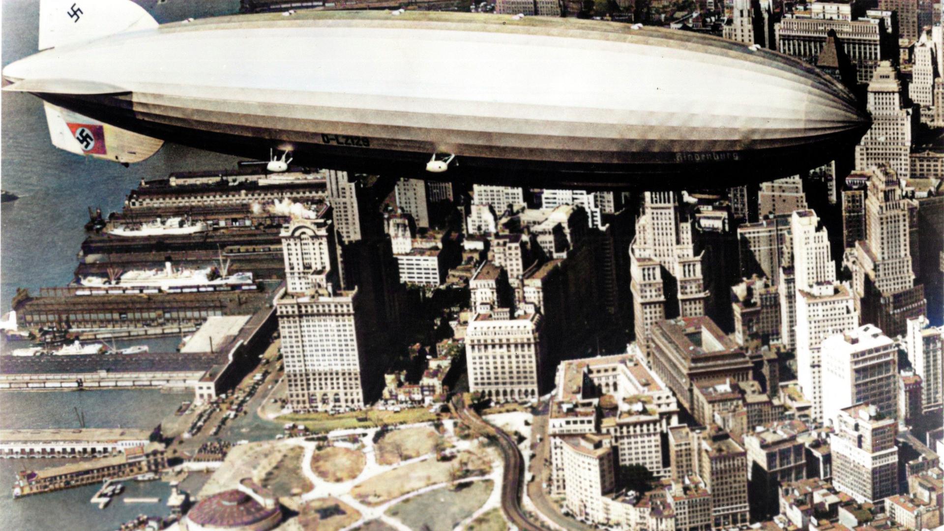 L'Odyssée du Hindenburg