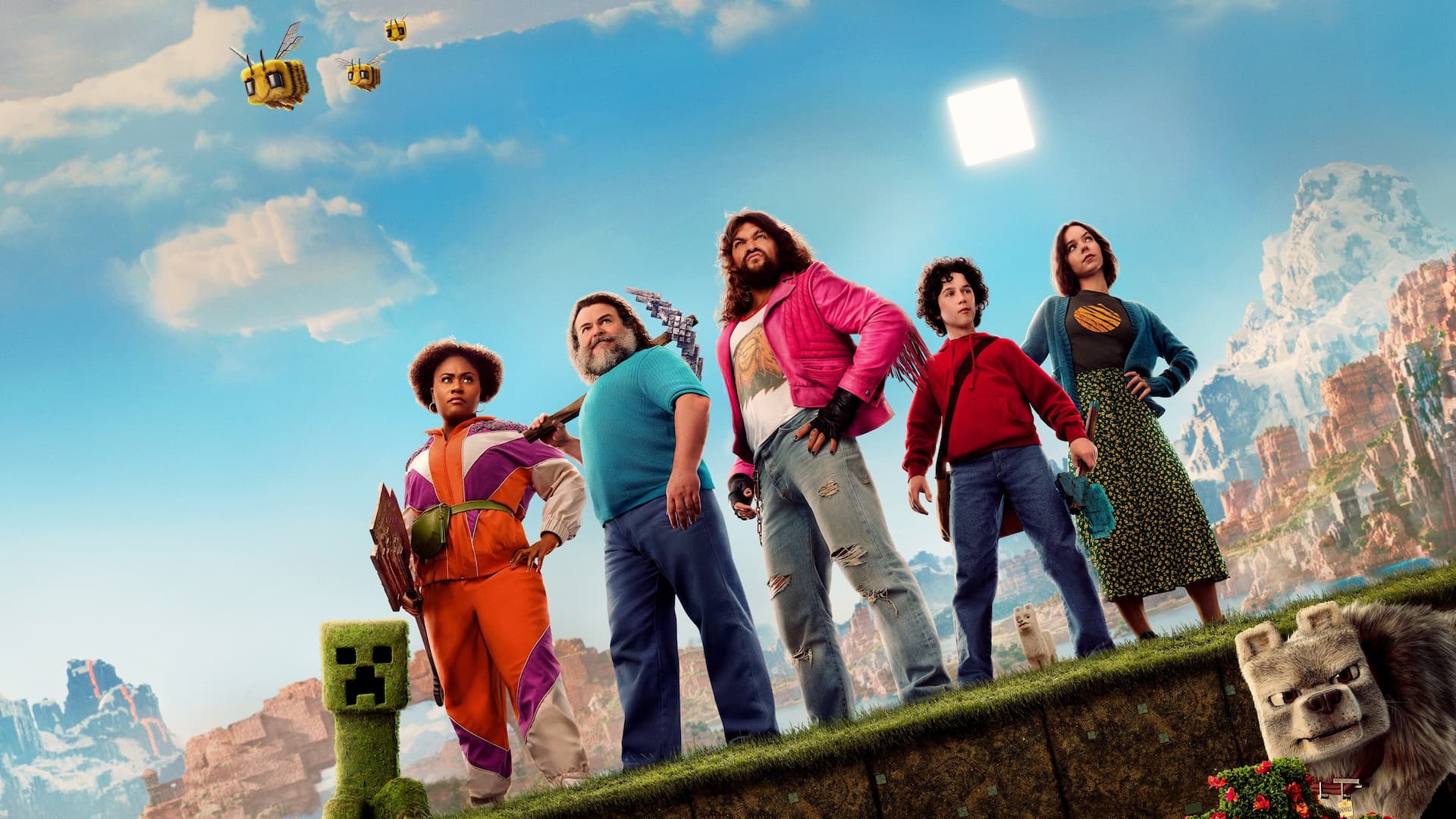 Minecraft, le film