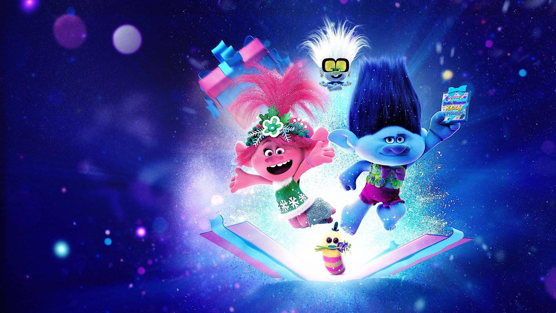 Les Trolls : Des FĂȘtes EnchantĂ©es