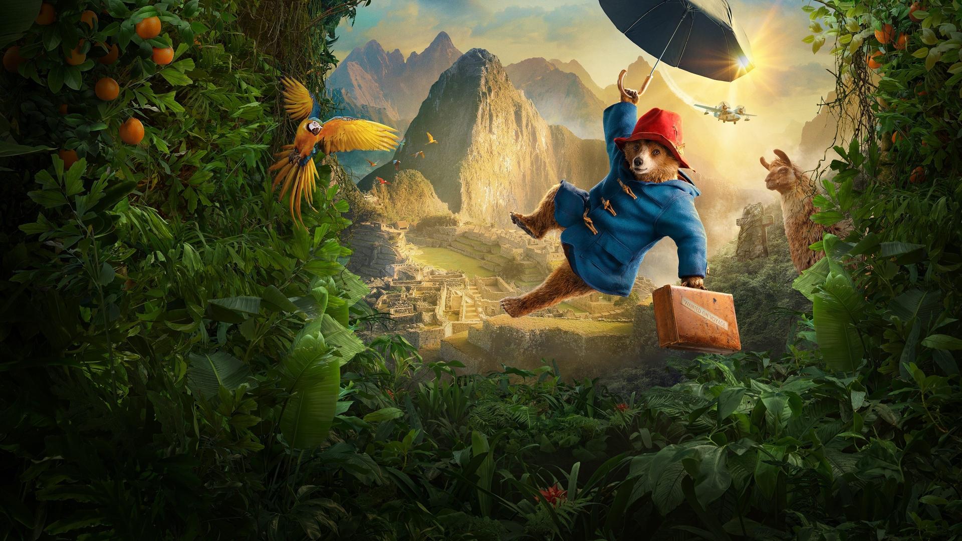 Paddington au Pérou