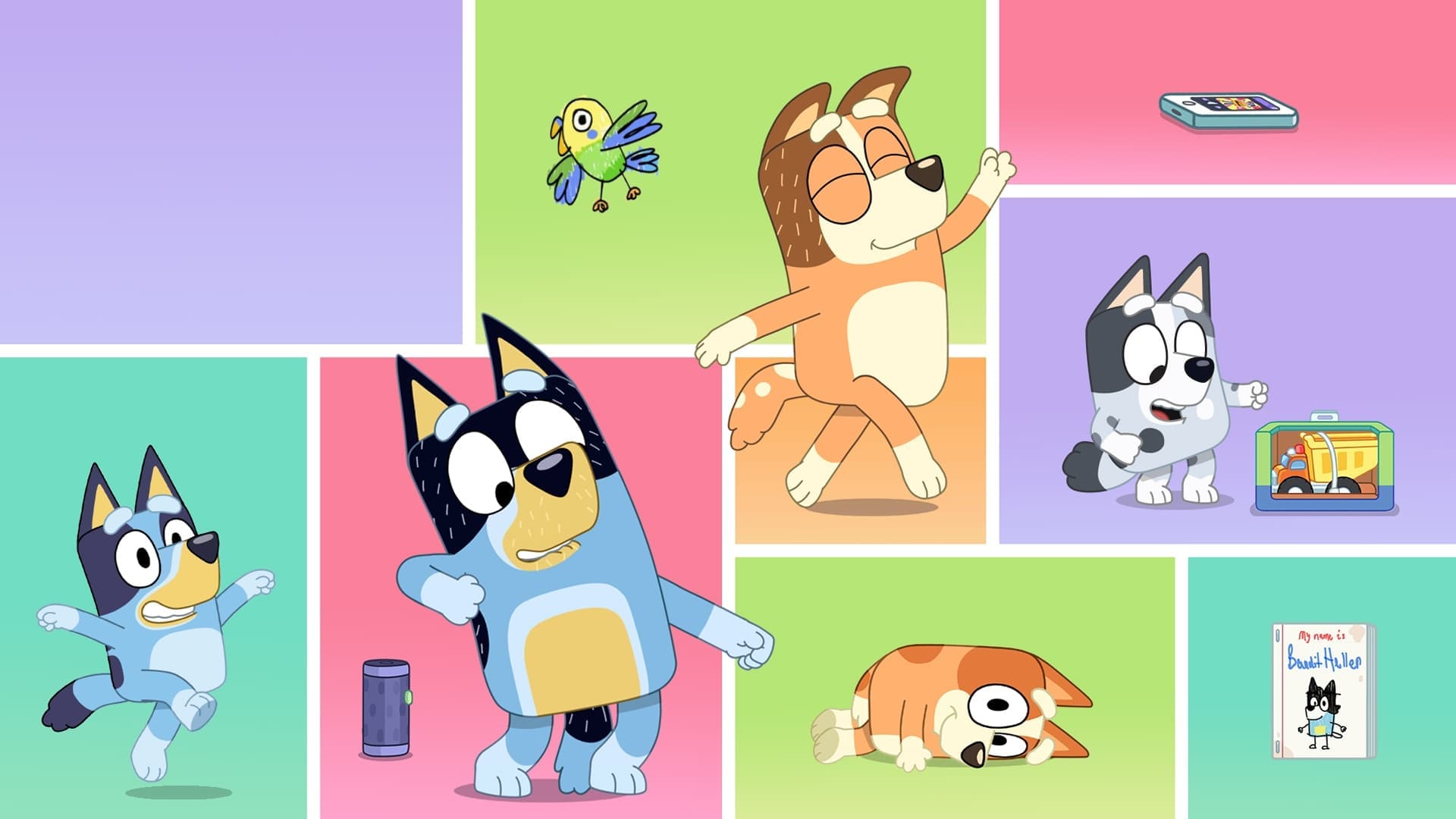 Les petites histoires de Bluey
