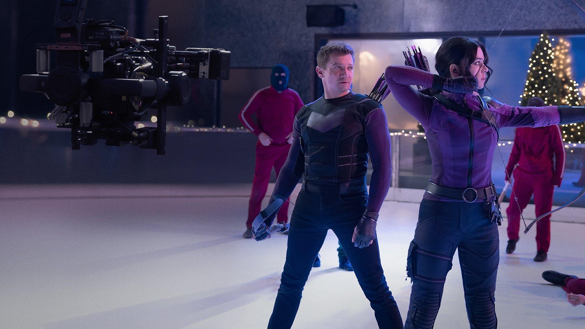 Le Making-of de Hawkeye