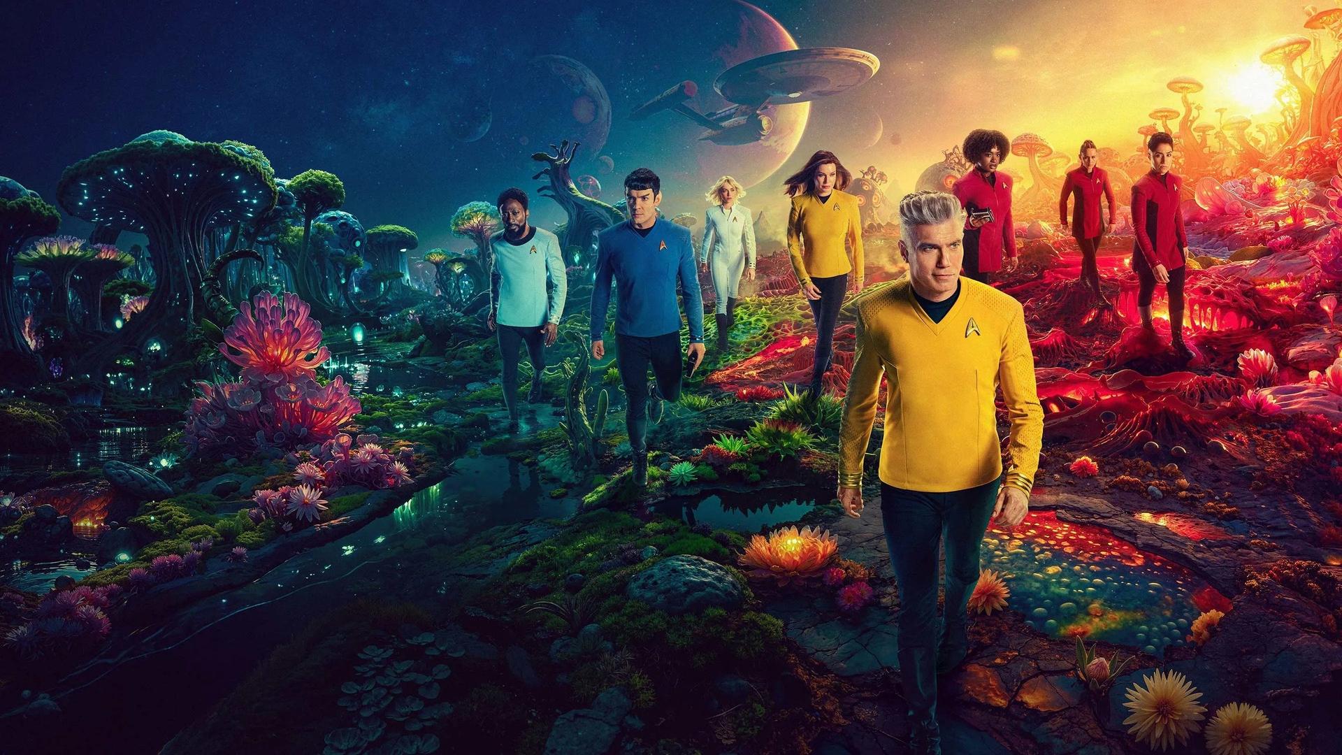 Star Trek : Strange New Worlds