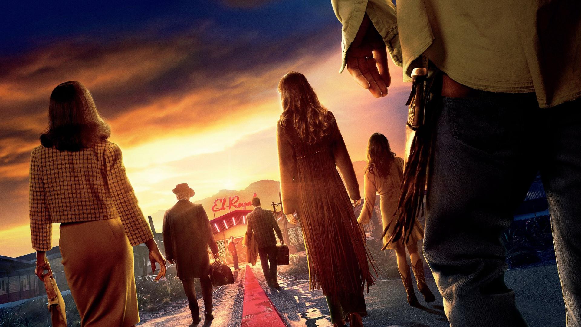 Sale temps Ă l'hĂ´tel El Royale
