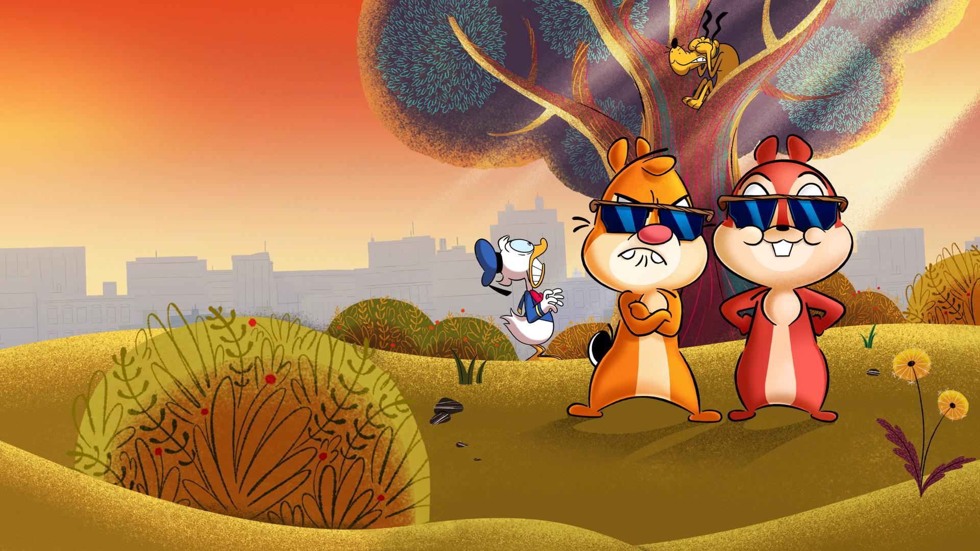 Les aventures au parc de Tic et Tac