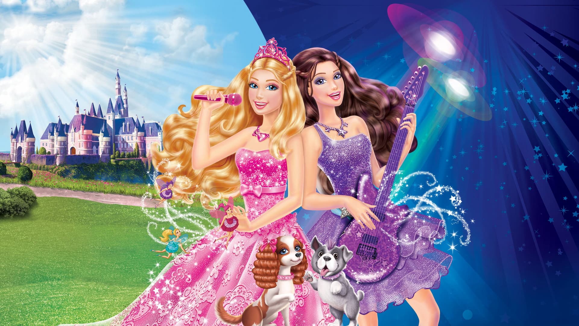 Barbie : La Princesse et la Popstar