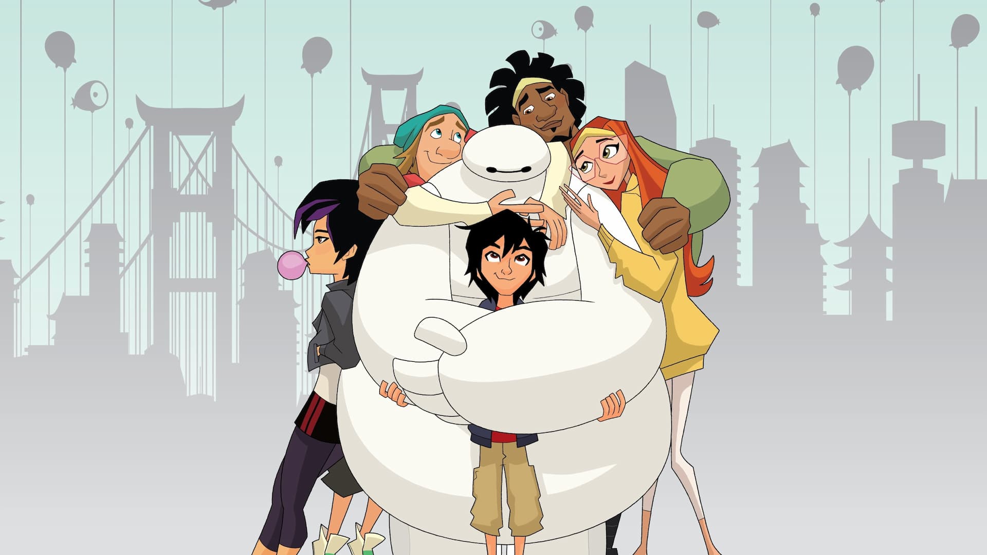 Baymax et les nouveaux héros