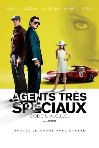 Agents trÚs spéciaux : Code U.N.C.L.E.
