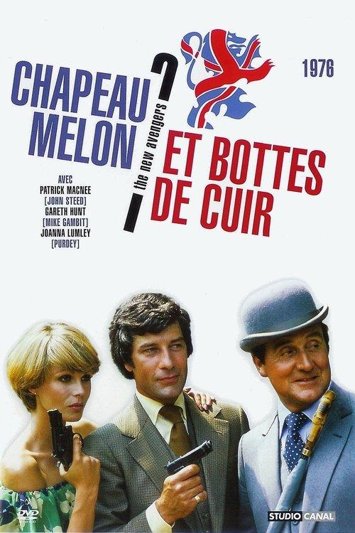 Chapeau melon et bottes de cuir