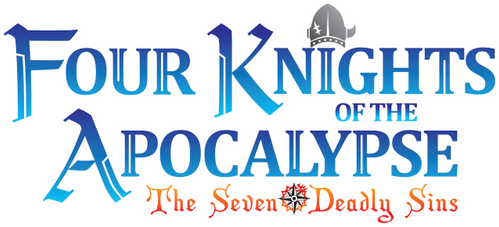 The Seven Deadly Sins: Four Knights of the Apocalypse