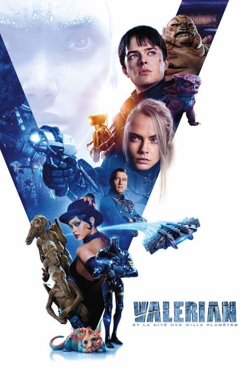 Valérian et la cité des mille planÚtes