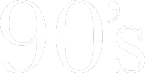 90's